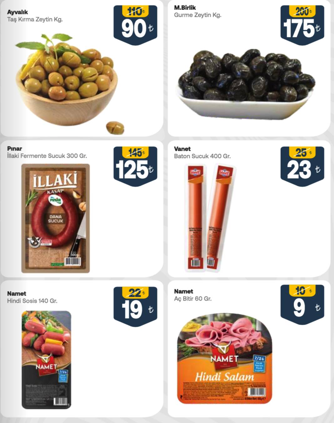 Gaziantep Cergibozanlar Market'te İndirim Yağmuru! Cegibozanlar'da Peynir 80 TL'ye, Tavuk 57 Ve Sucuk 23 TL'ye Düştü! 3